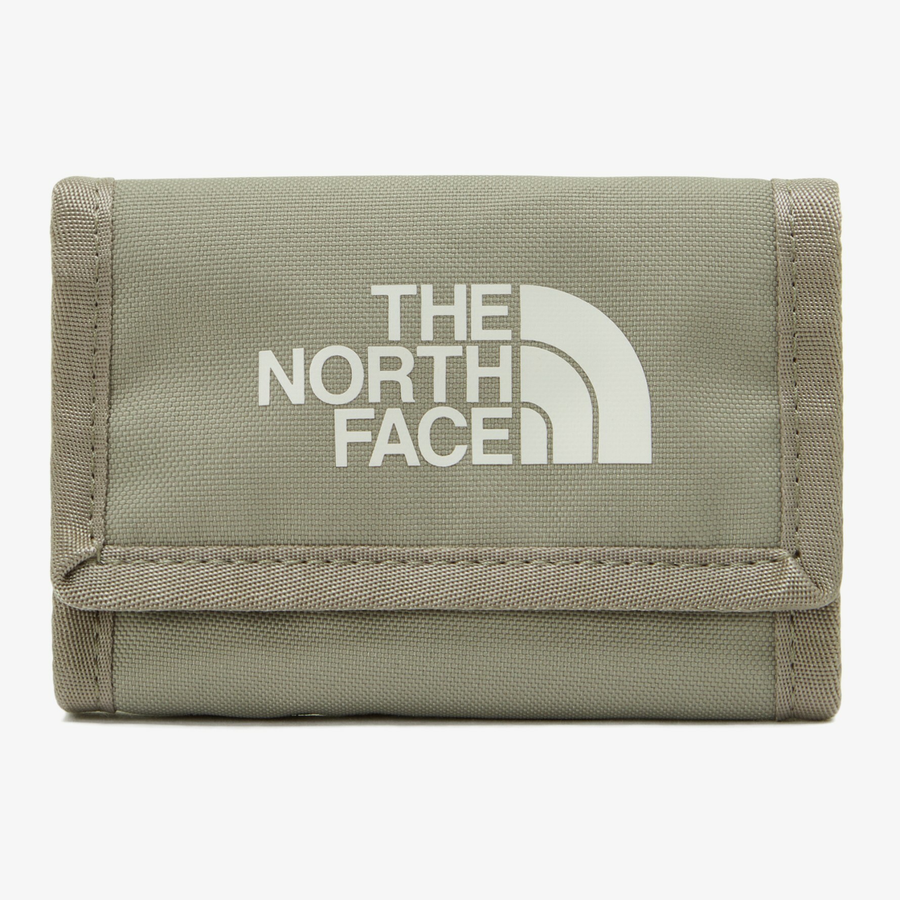 THE NORTH FACE 白標 FLAP WALLET 迷你 零錢夾 淺綠  NN2PN16K