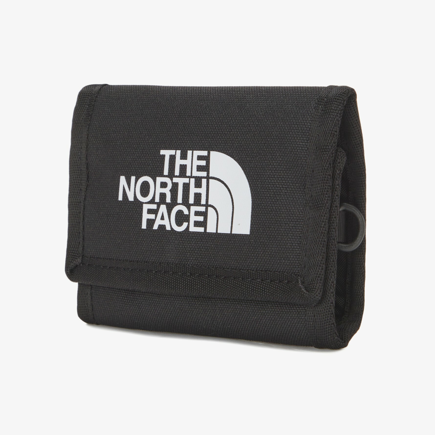 THE NORTH FACE 白標 FLAP WALLET 迷你 零錢夾 黑 NN2PN16J