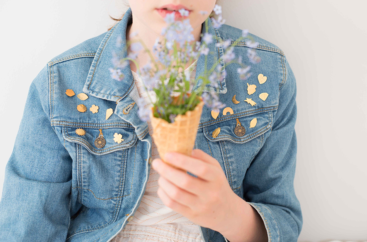 樂洋選物 X Adorabili / 胸針(別針)／貓咪(厭世臉)