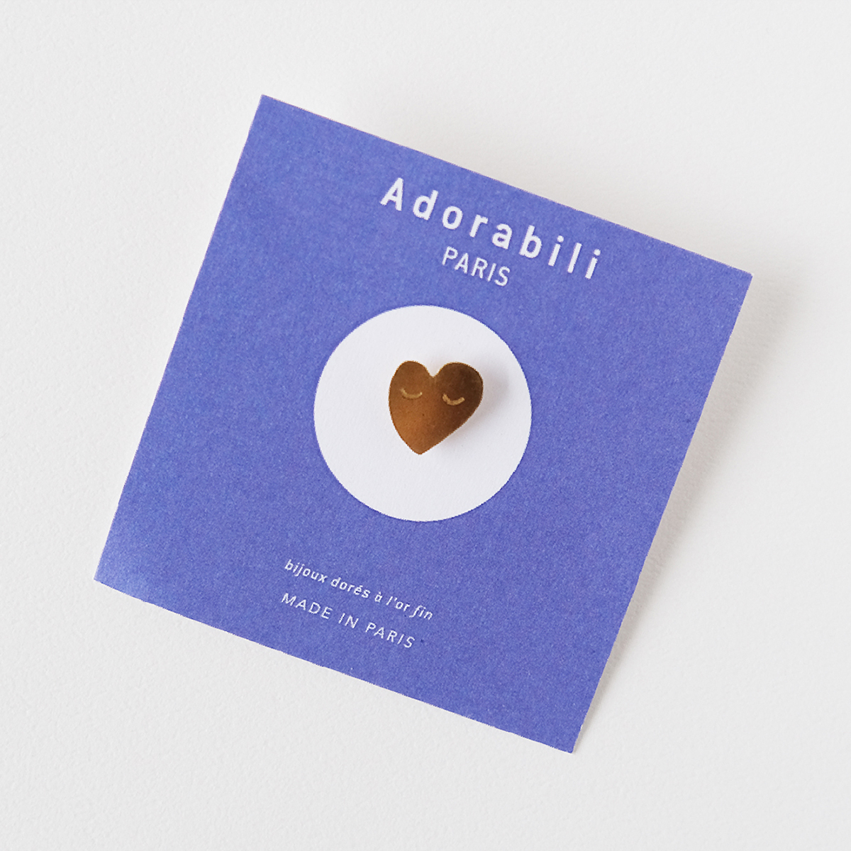 樂洋選物 X Adorabili / 胸針(別針)／愛心