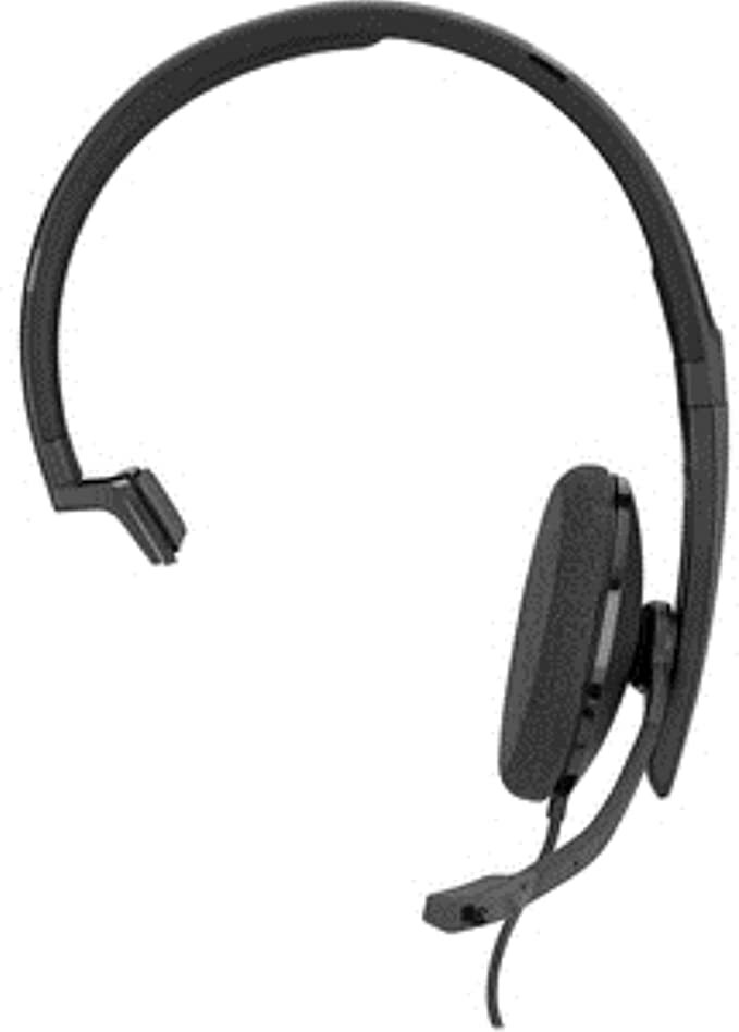 Sennheiser SC 130 USB-C- Single- Sided (Monaural) Headset for Business Professionals (Part No.: 508353)
