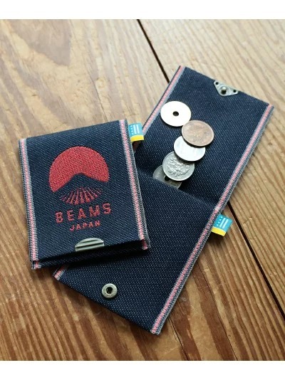 Beams Japan x 高田織物 Coin Wallet