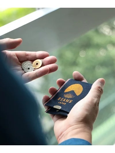Beams Japan x 高田織物 Coin Wallet