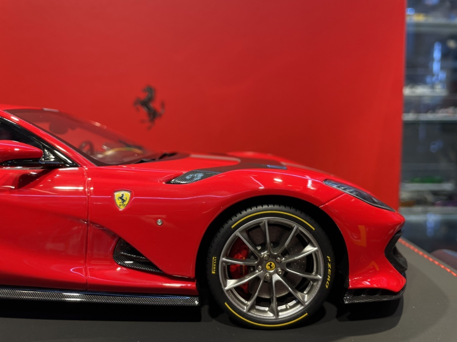 BBR P18207B1 Ferrari 812 Competizione 2021 1/18