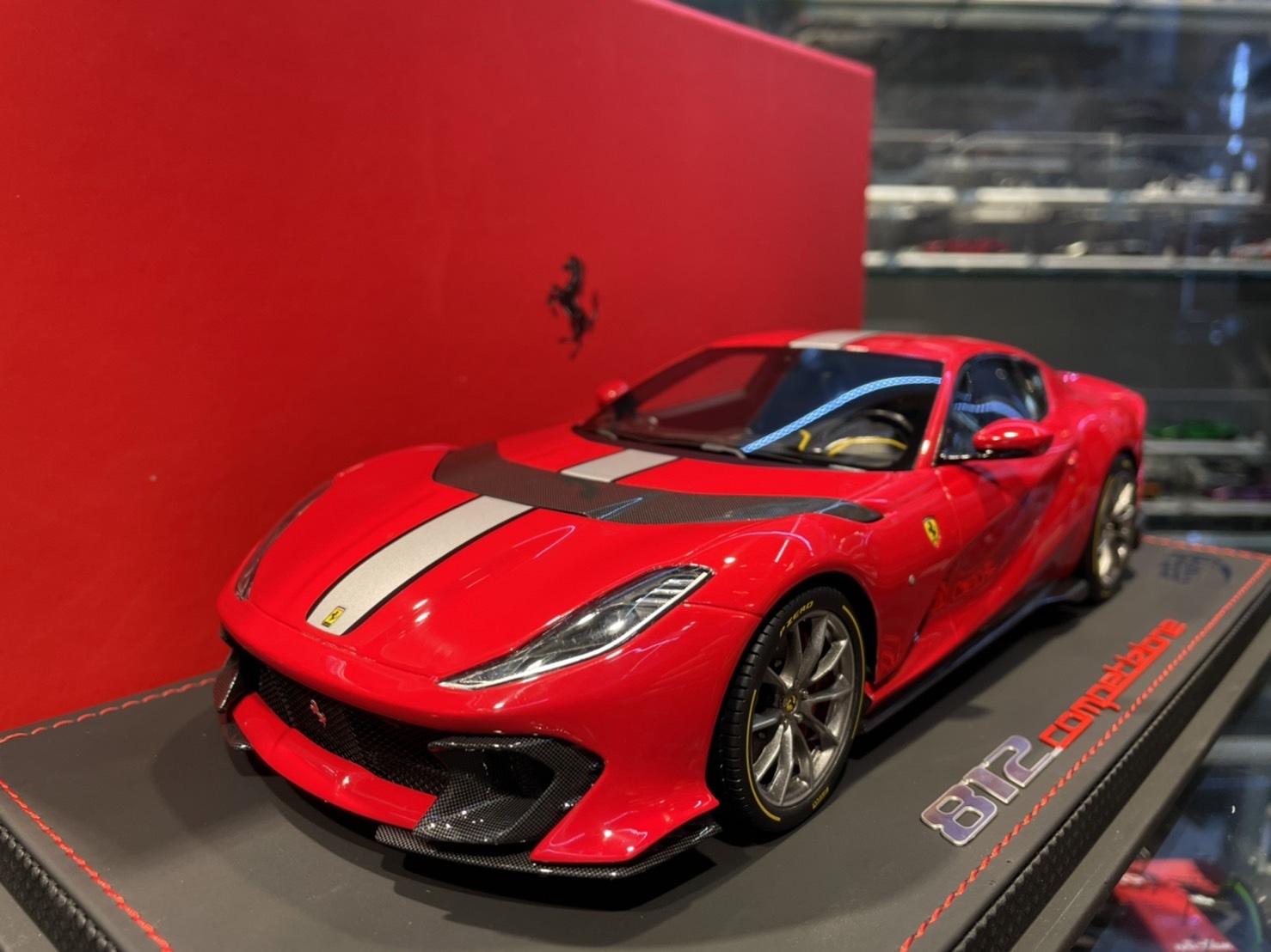 BBR P18207B1 Ferrari 812 Competizione 2021 1/18