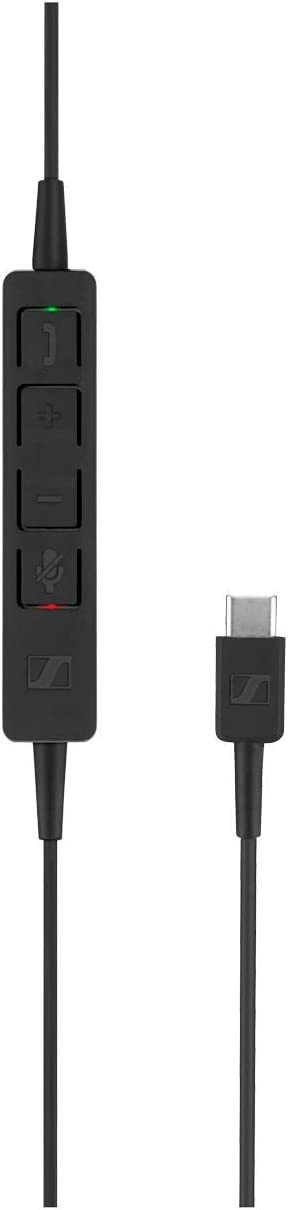 Sennheiser SC 160 USB-C - Double- Sided (Binaural) Headset for Business Professionals  (Part No.: 508354)