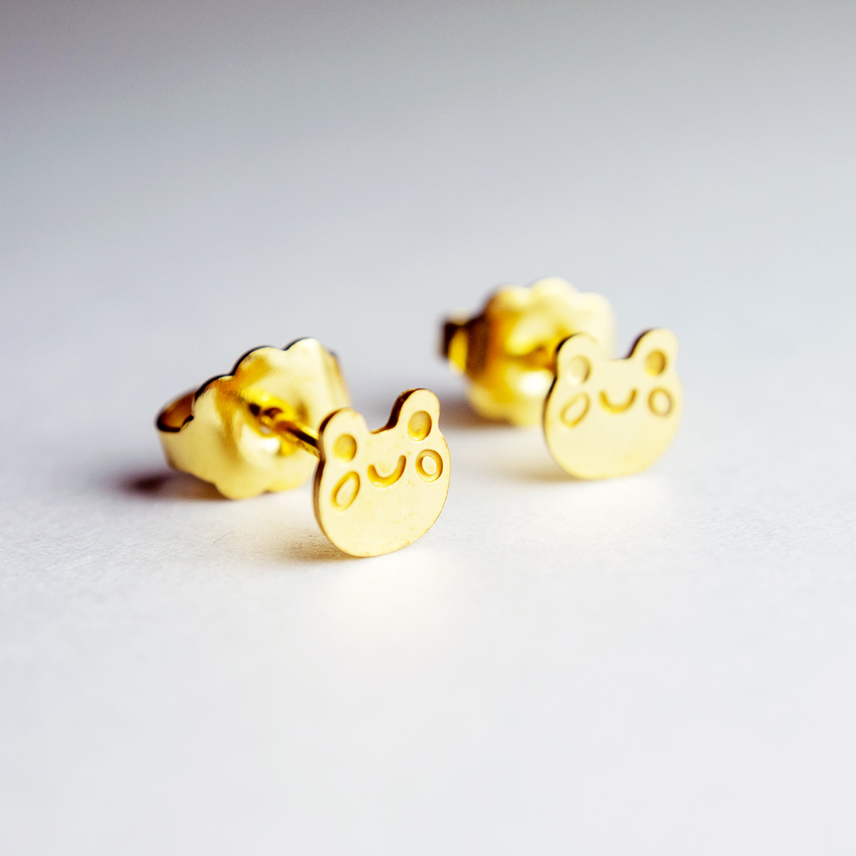 樂洋選物 X Adorabili / 耳環／青蛙