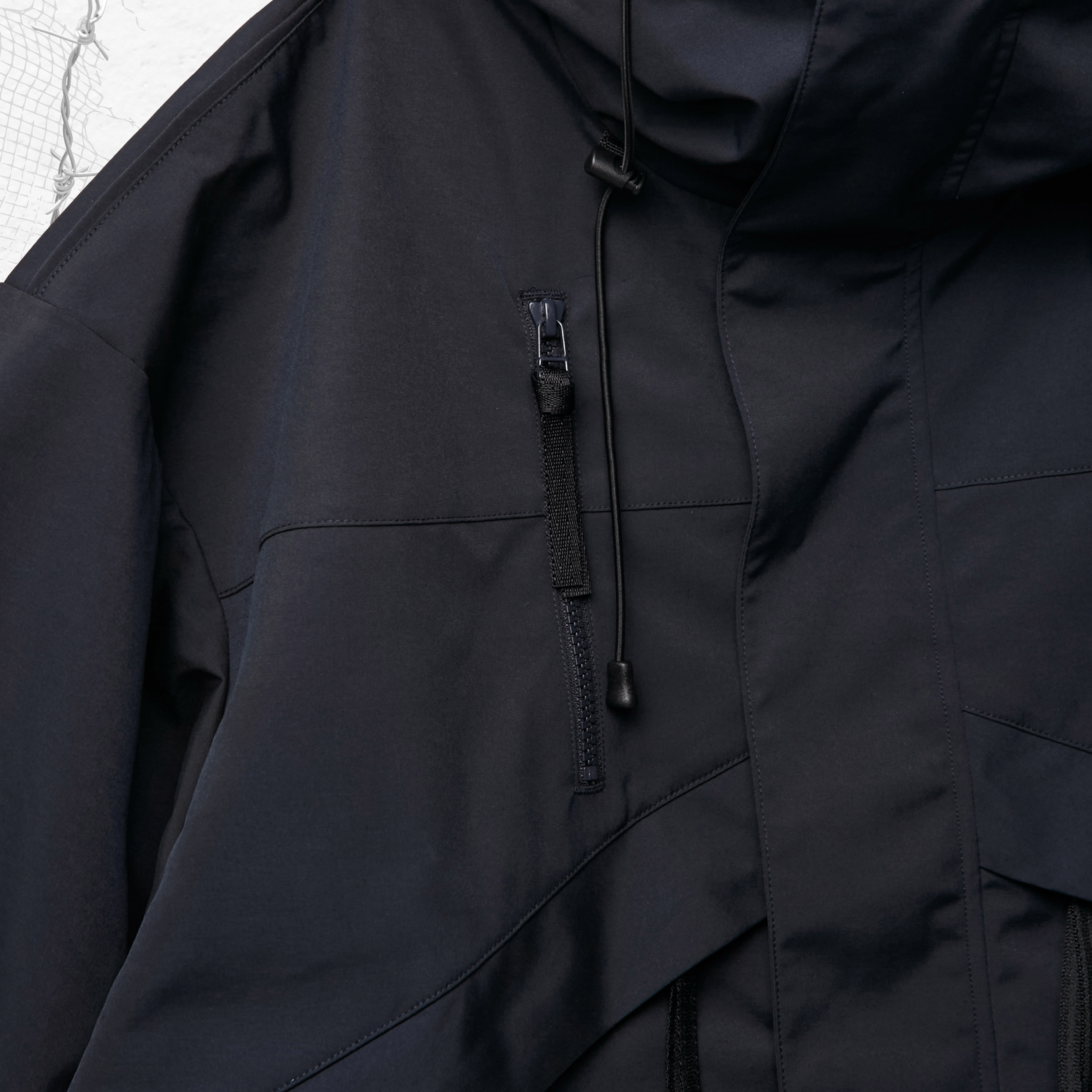 WounTaineering Parka - Navy