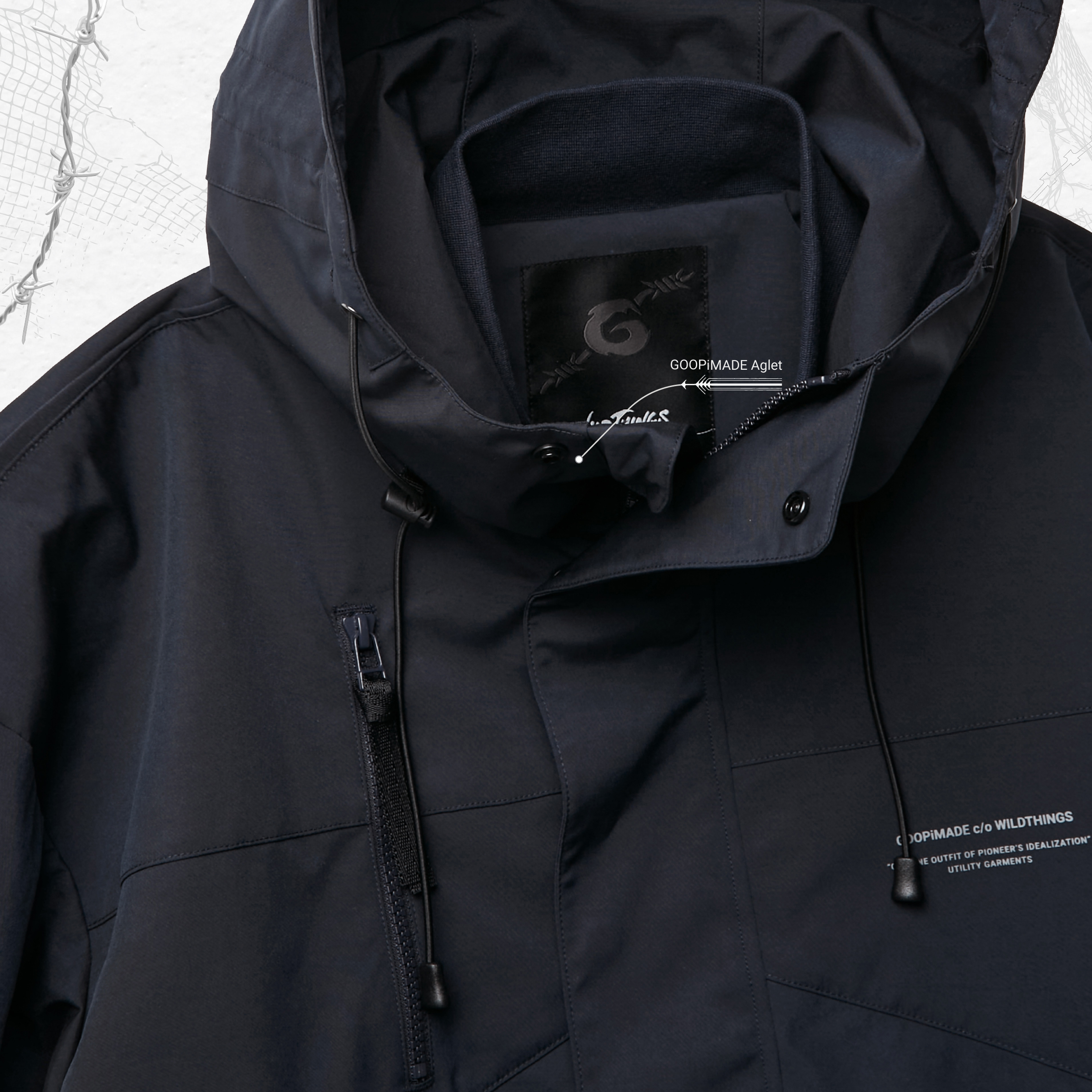 WounTaineering Parka - Navy WounTaineering Parka - Navy