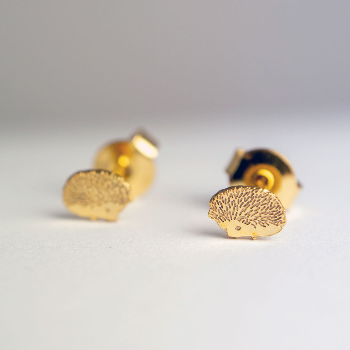 樂洋選物 X Adorabili / 耳環／刺蝟