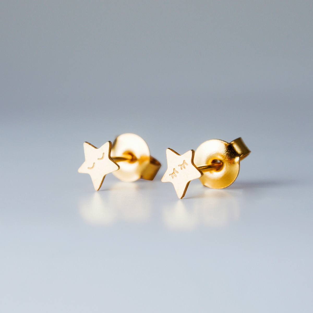 樂洋選物 X Adorabili / 耳環／星星