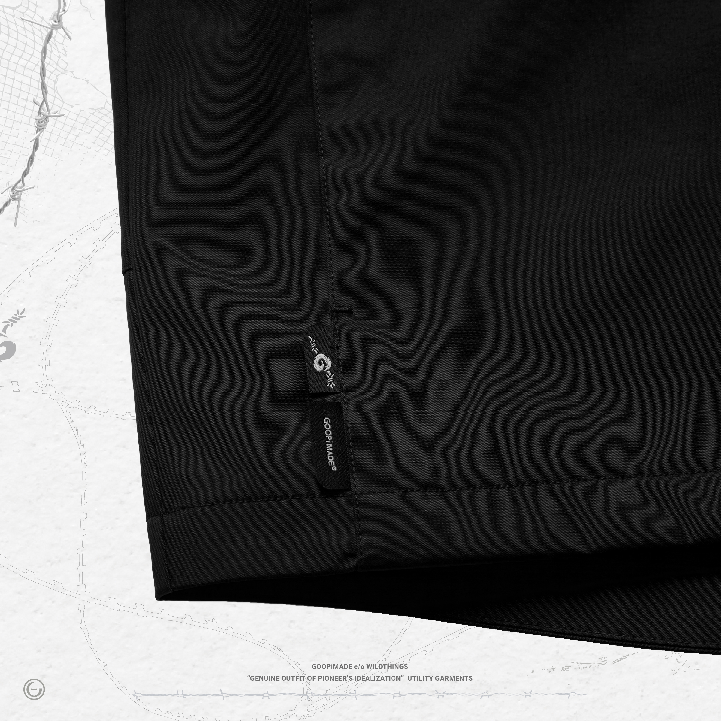 WounTaineering Parka - Black WounTaineering Parka - Black