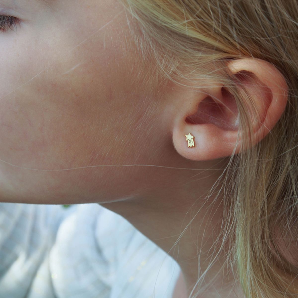 樂洋選物 X Adorabili / 耳環／月亮＆流星