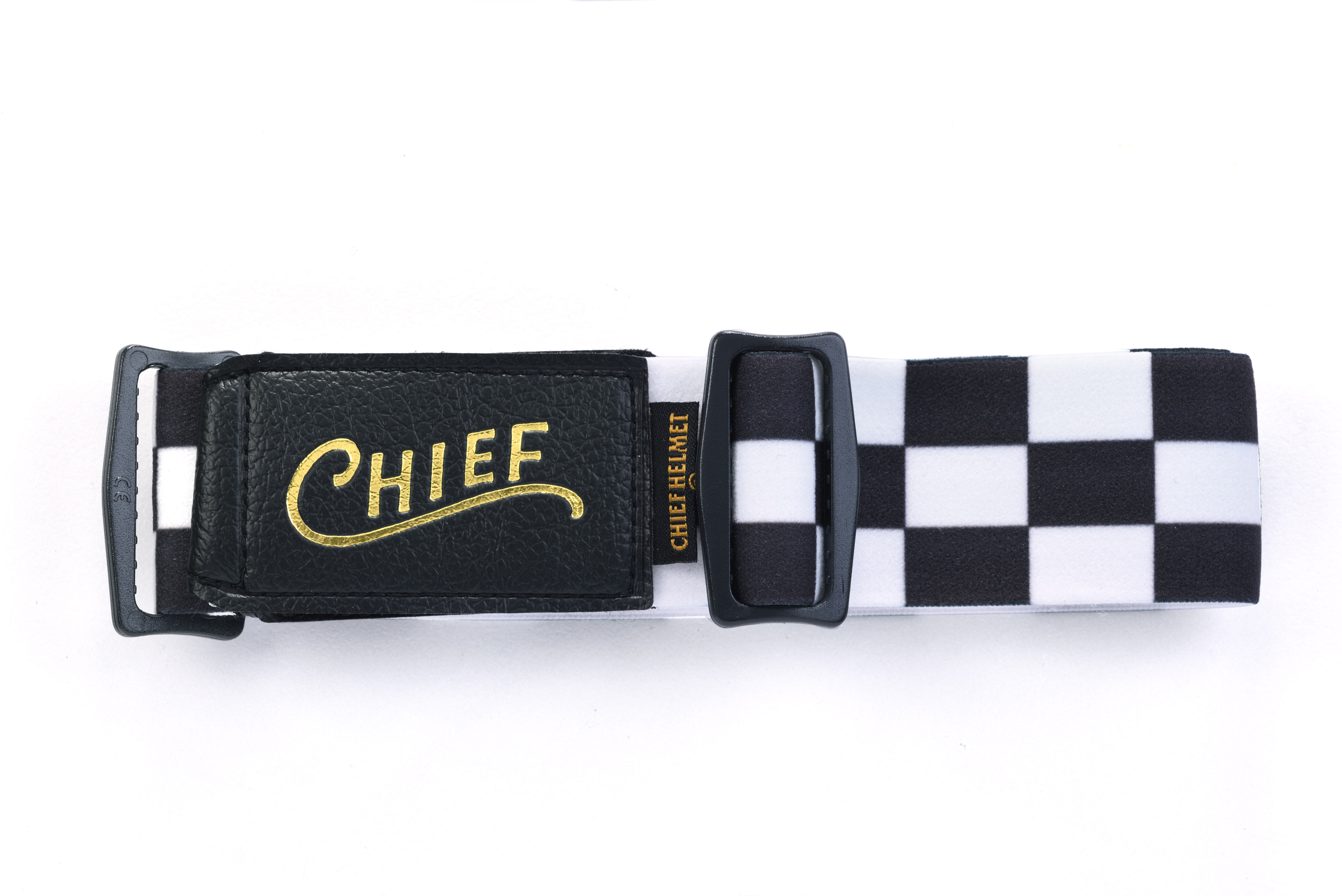 AEGIS 艾癸斯風鏡 黑白棋盤格 織帶