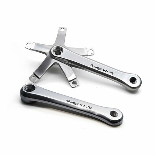 Sugino SG75 曲柄組 - 銀