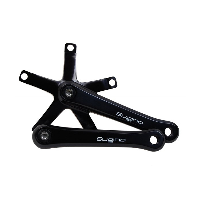 Sugino SG75 曲柄組 - 黑