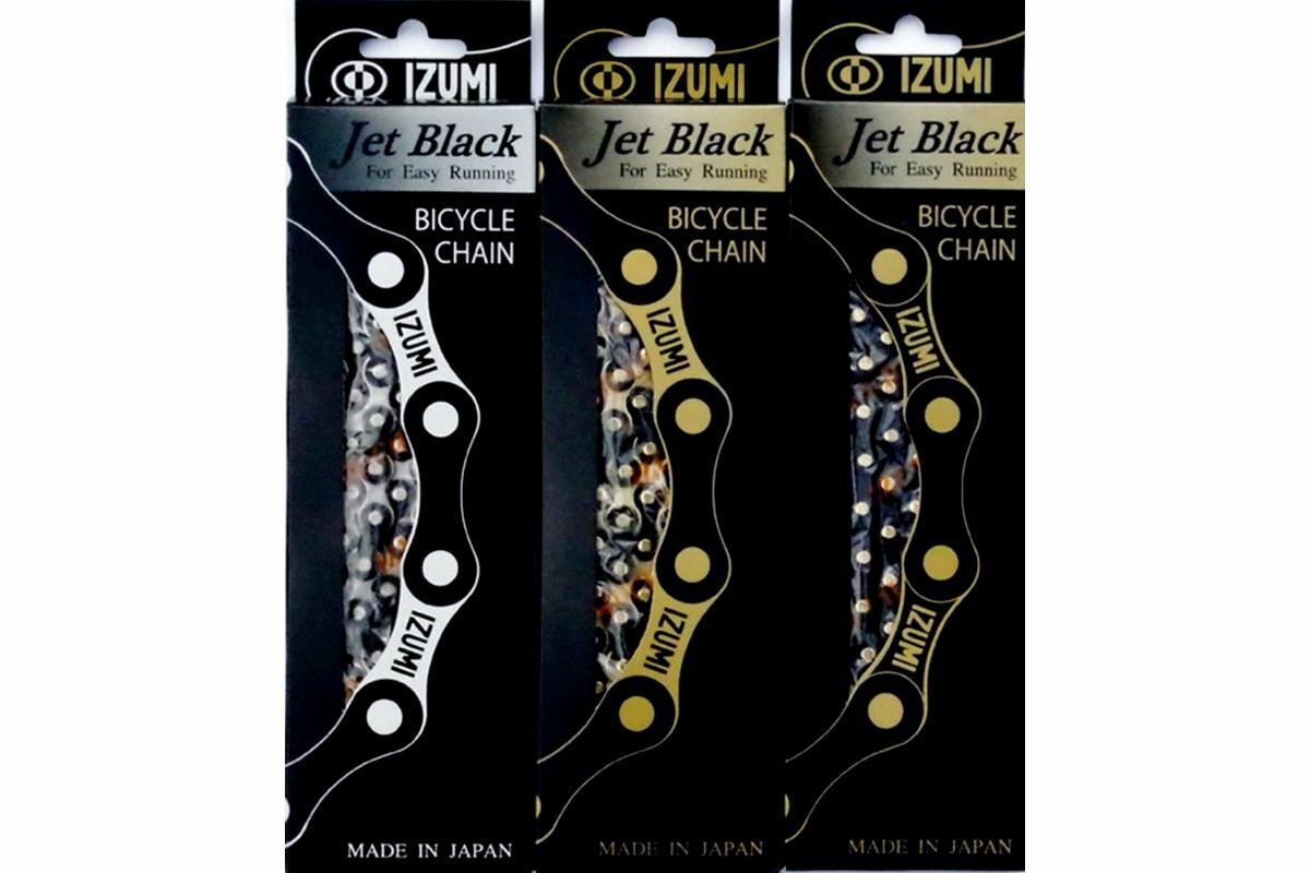 Izumi Jet Black 鏈條