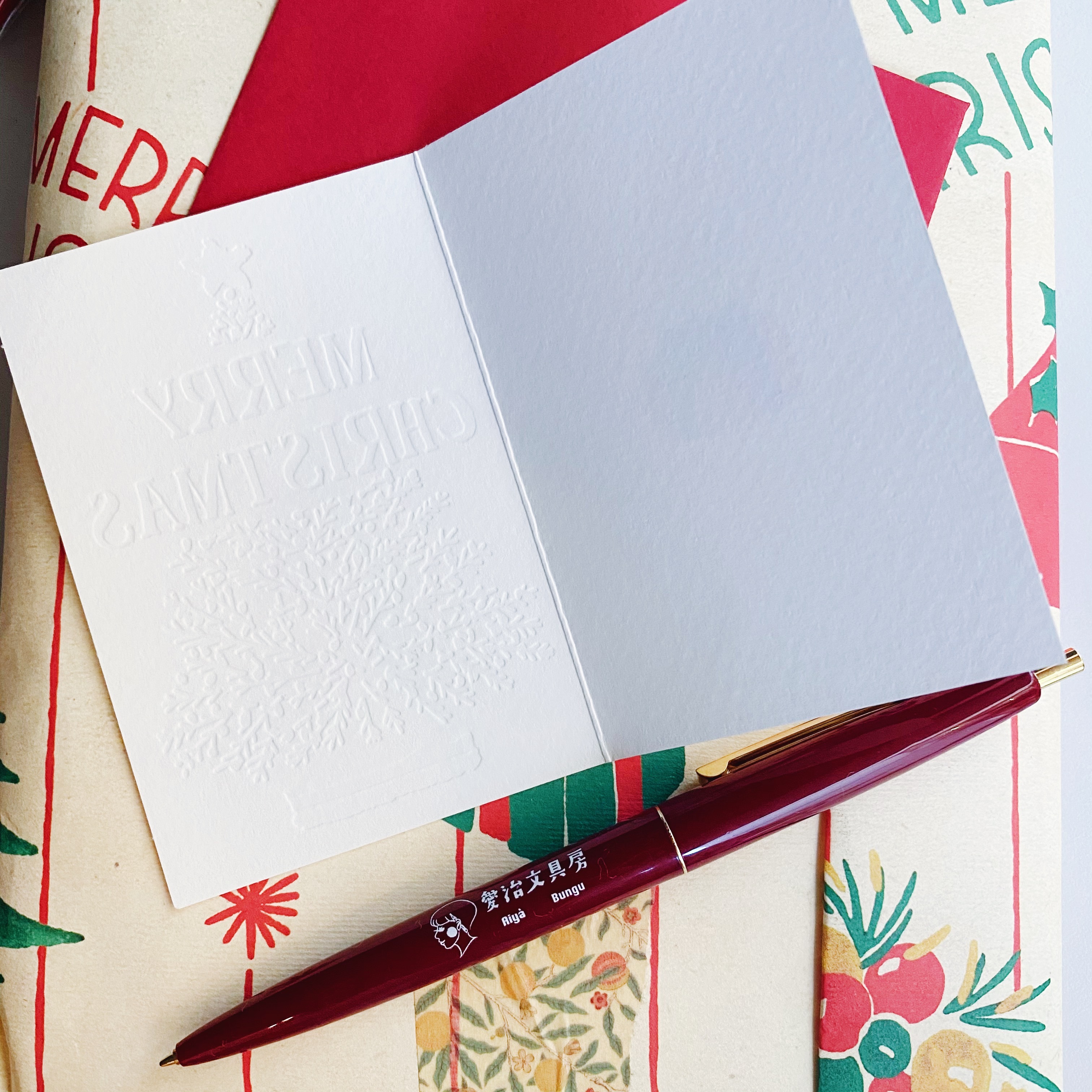 刺猬 米津祐介 迷你聖誕卡片｜日本 米津祐介