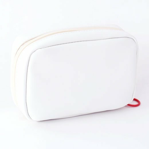 COCO醬 白色 多功能大容量收納袋 化妝包｜COCO and Wondrous Gang