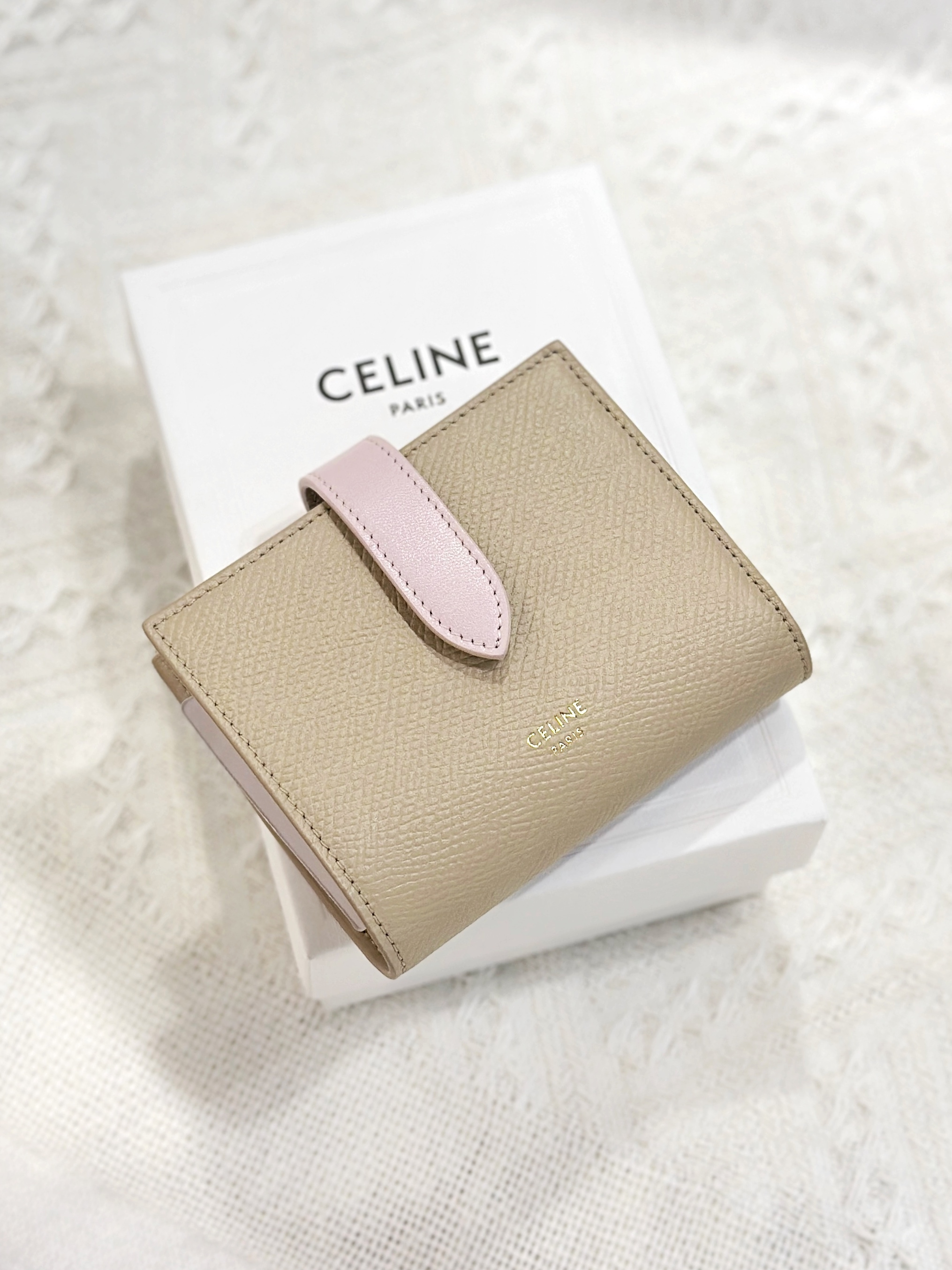 CELINE Small Strap Wallet