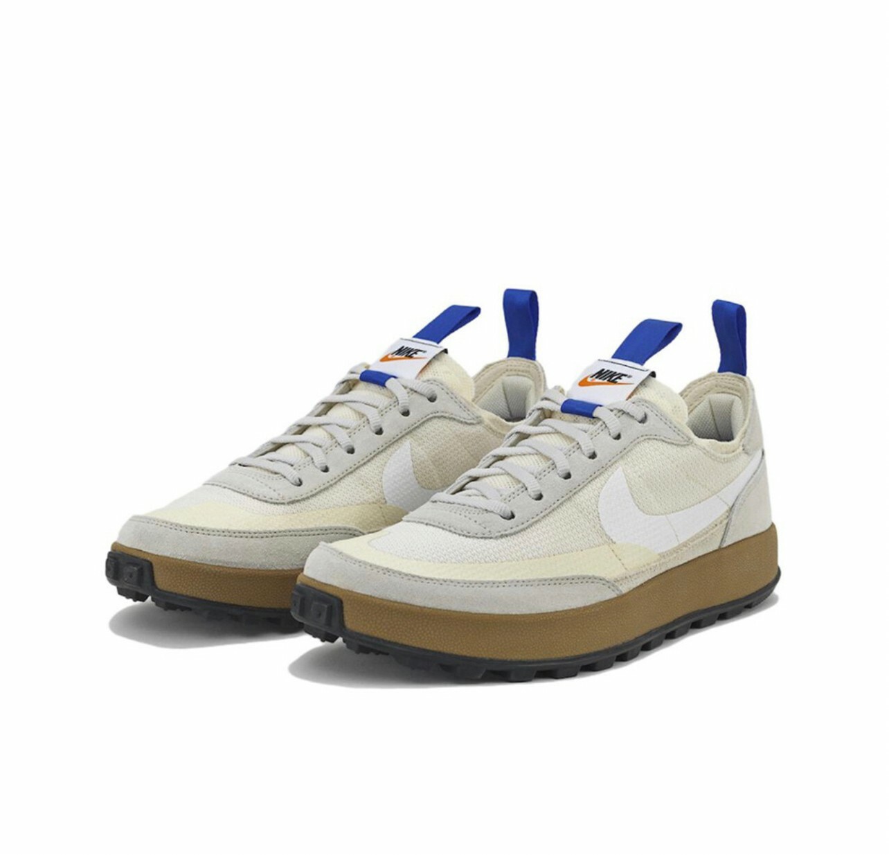 國外代購 Tom Sachs x Nike Craft General Purpose Shoe 米白米黃