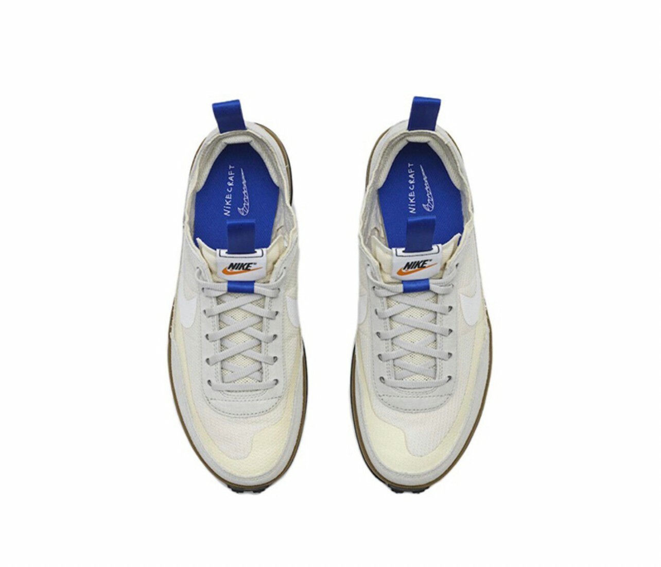 國外代購 Tom Sachs x Nike Craft General Purpose Shoe 米白米黃