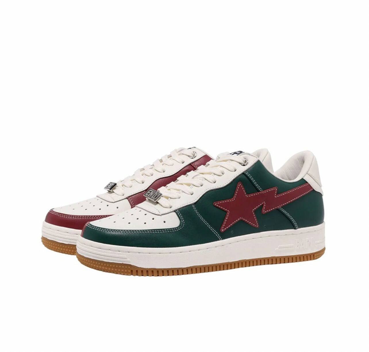 國外代購A BATHING APE 聯名系列 1I73-191-914红綠 Dec