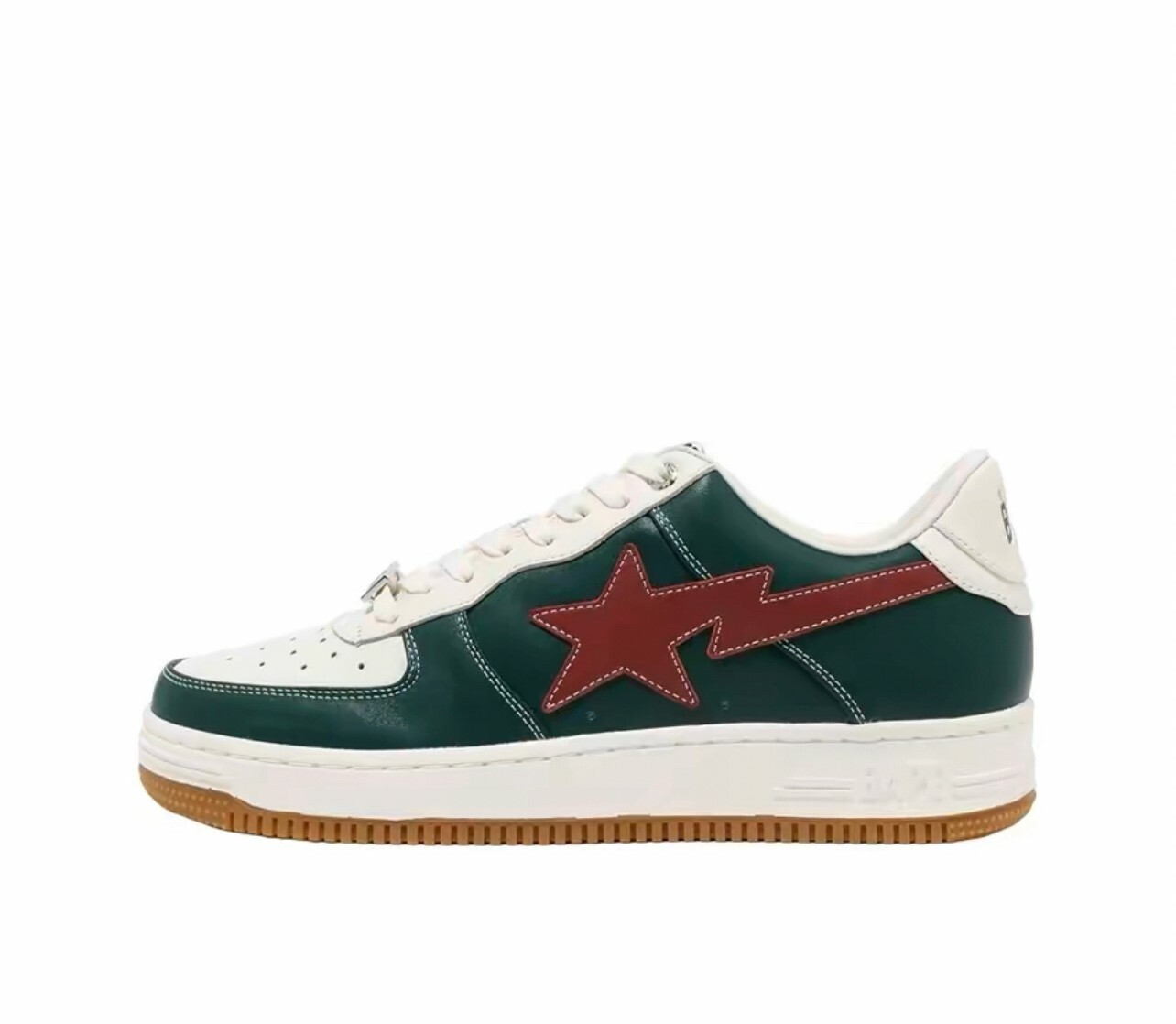 國外代購A BATHING APE 聯名系列 1I73-191-914红綠 Dec