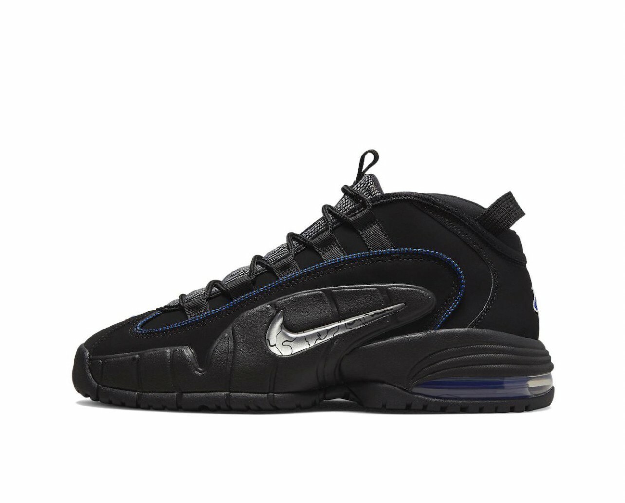 國外代購 Nike Air Max Penny 黑藍 男鞋 All Star 哈達威 Hardaway