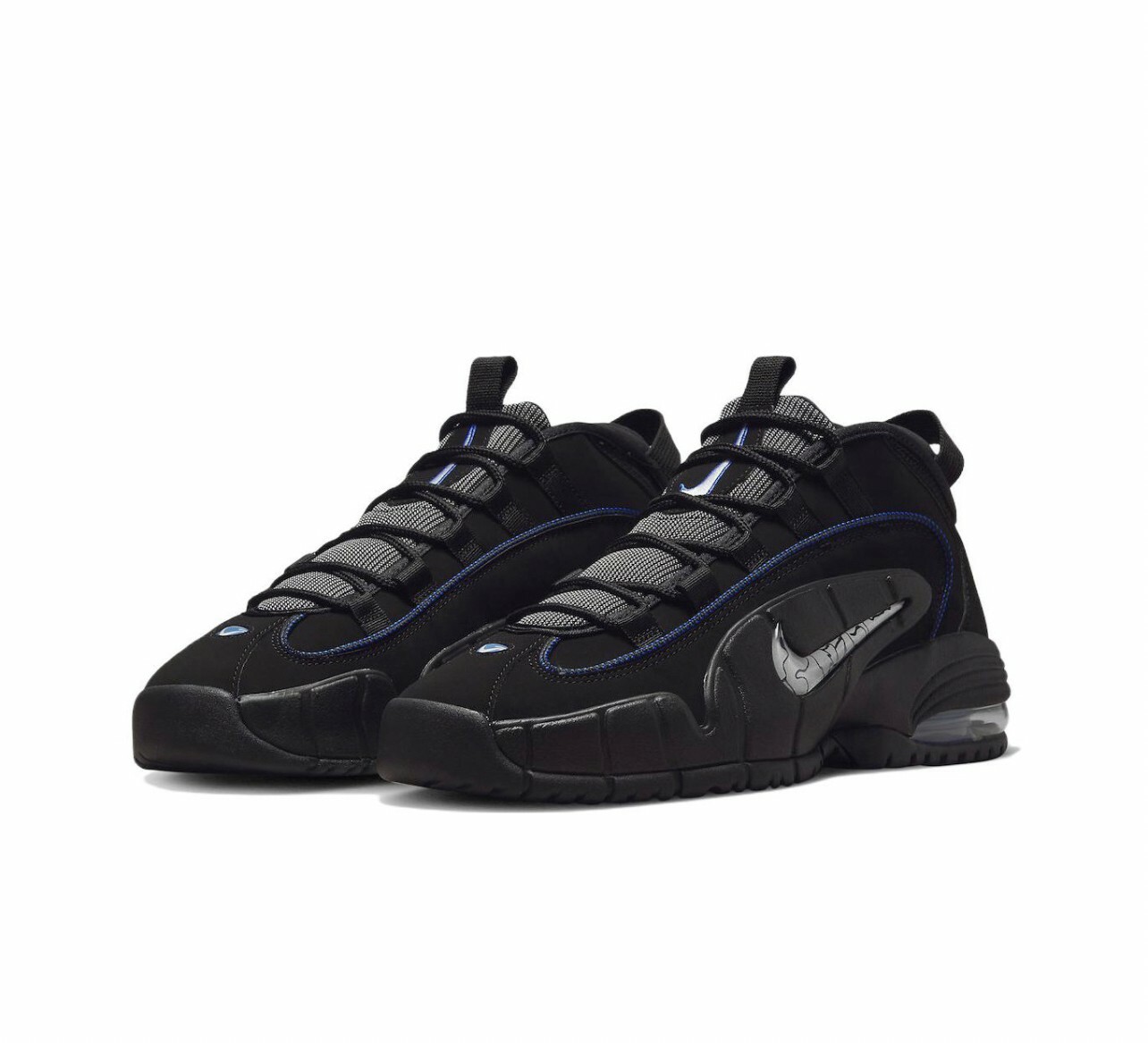 國外代購 Nike Air Max Penny 黑藍 男鞋 All Star 哈達威 Hardaway