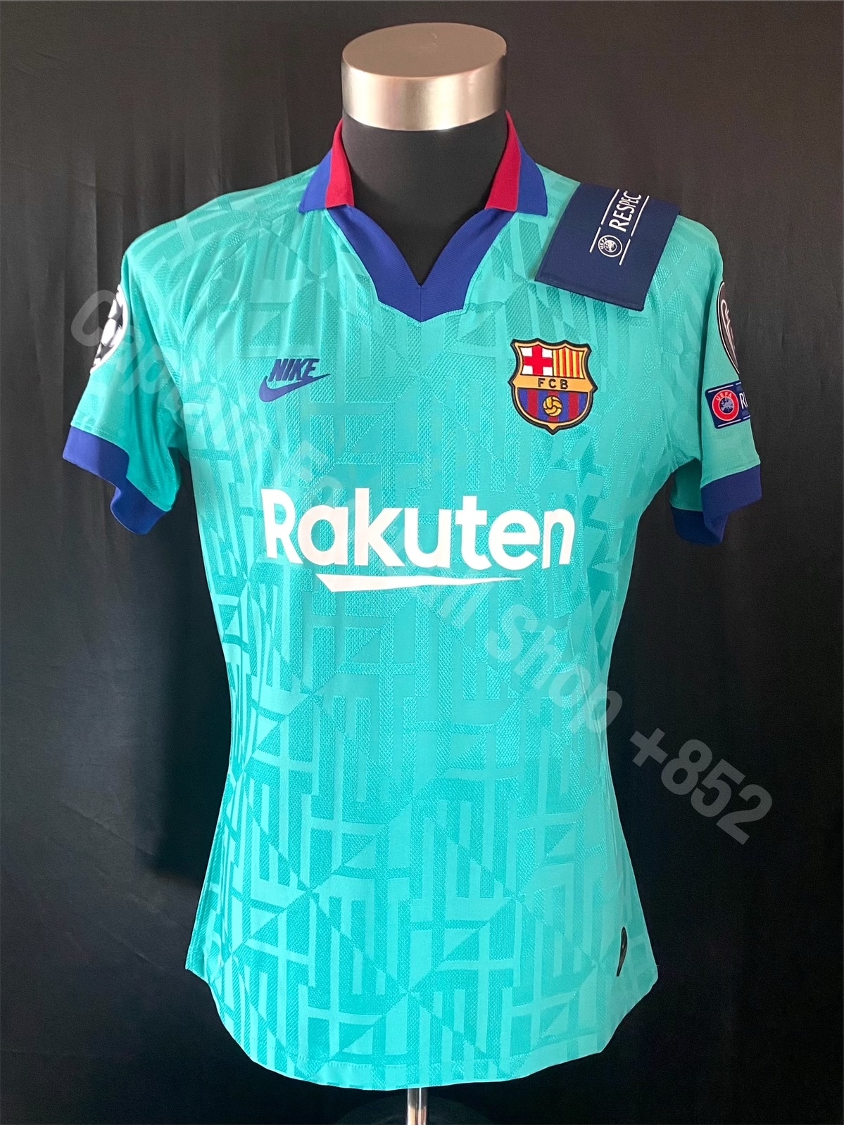 (更衣室版) 巴塞隆拿 2019-2020 歐聯二客更衣室球員版球衣 #10 MESSI