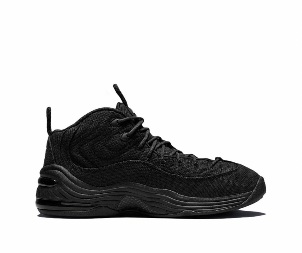 國外代購Air Penny 2 x Stüssy Black 黑DQ5674-001