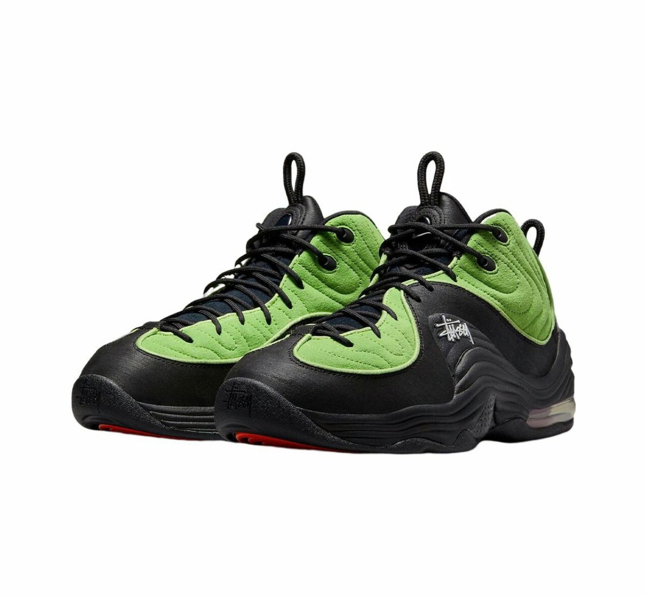 國外代購Air Penny 2 x Stüssy 2022 綠DX6933-300