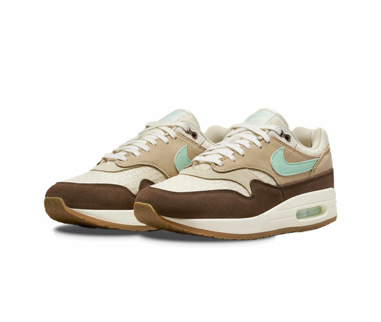 國外代購 Air Max 1 Crepe Hemp棕色 FD5088-200