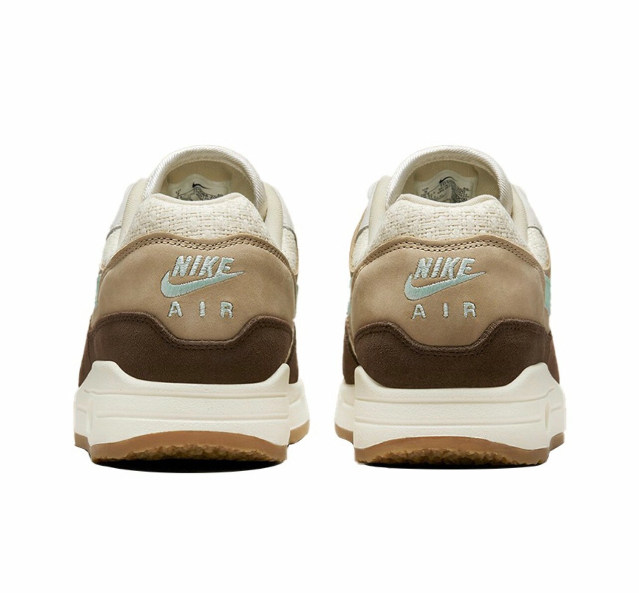 國外代購 Air Max 1 Crepe Hemp棕色 FD5088-200