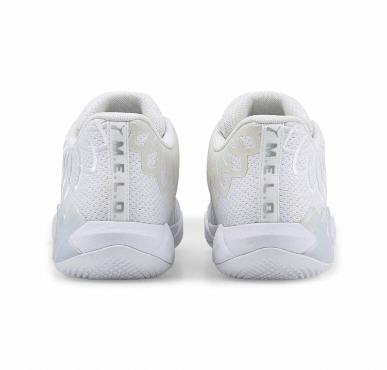 國外代購PUMA MB01 LOW 籃球鞋 灰白 376941-04