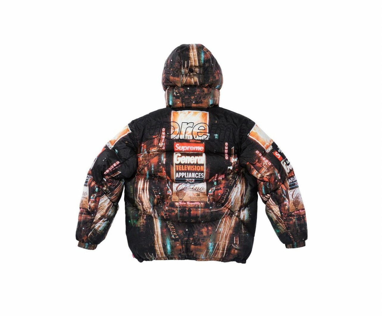 國外代購Supreme,THE NORTH FACE 填充拉鏈 聯名款 棕色 SUP-FW22-759