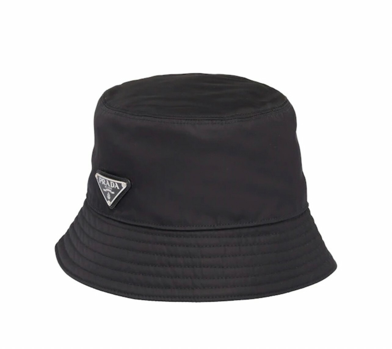 國外代購PRADA 漁夫帽 素色 尼龍 黑 2HC137-2B15-F0002