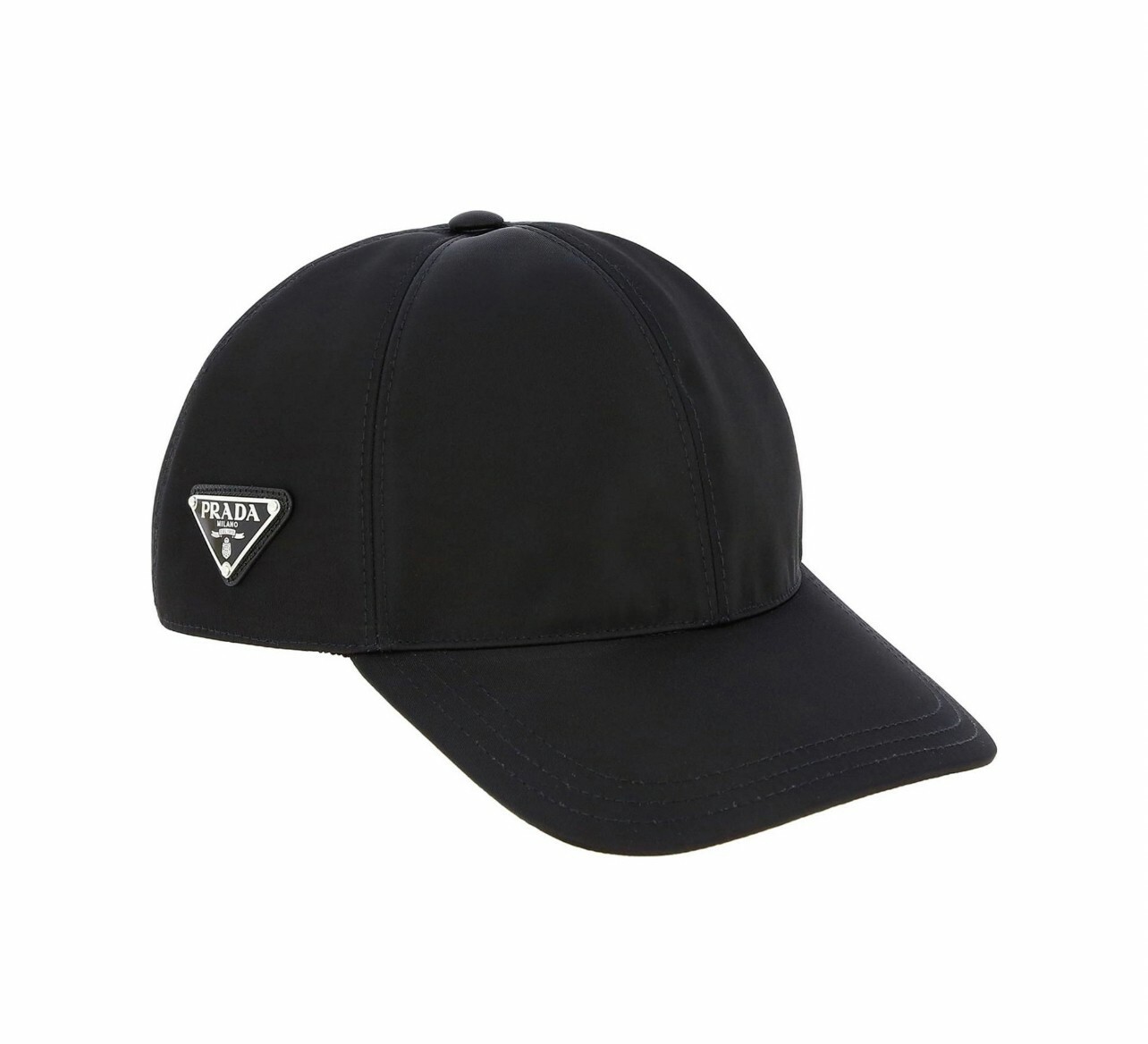 國外代購PRADA 字母logo 棒球帽 黑 1HC274-2B15-F0002