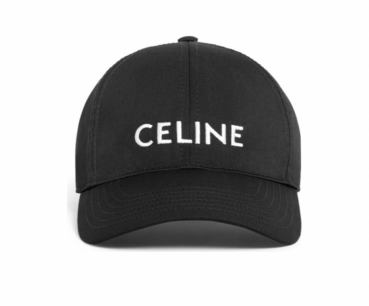 國外代購CELINE 素色logo 棒球帽 2AUA1242N.38NO
