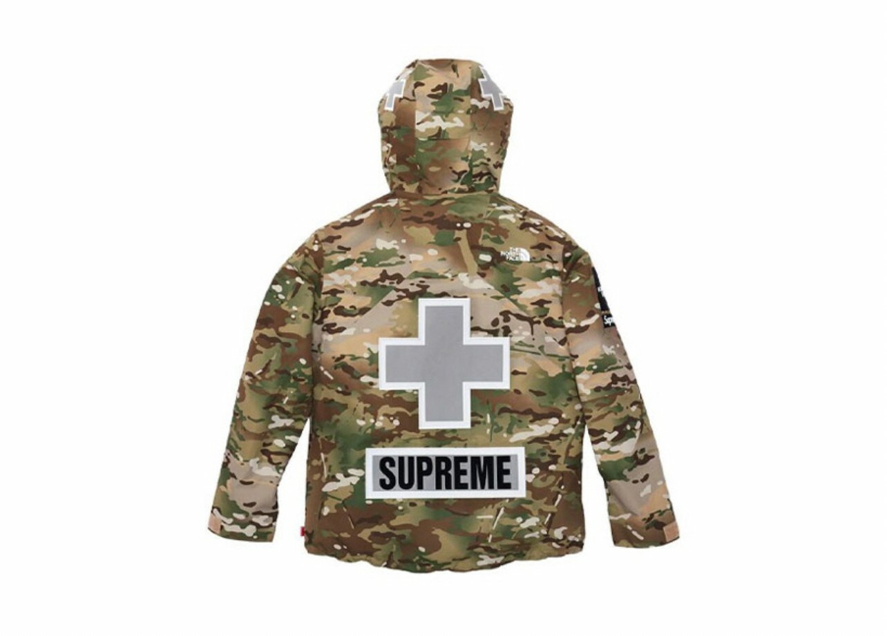 國外代購THE NORTH FACE 聯名印花 長袖外套 棕色 SUP-SS22-182