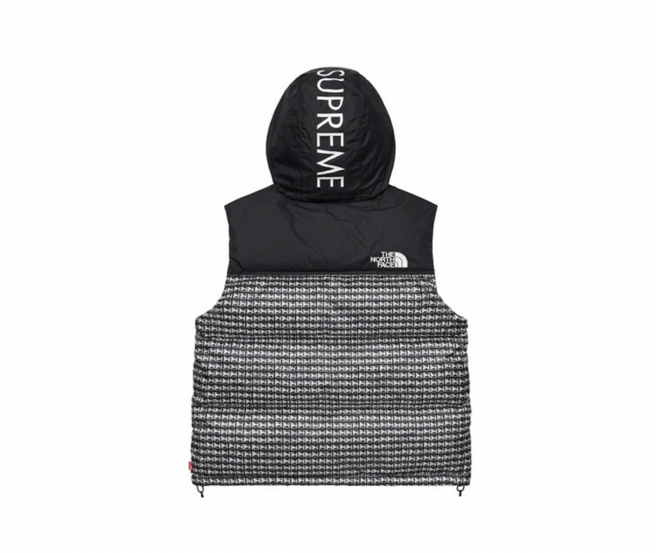 國外代購THE NORTH FACE 聯名款 胸前鉚釘 背心外套 黑 SUP-SS21-569