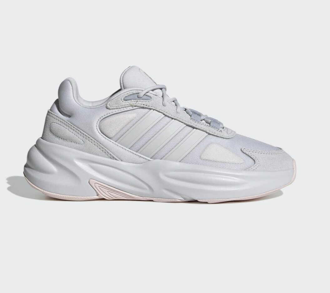 ADIDAS OZELLE 女 休閒鞋 灰白GX1728 Dec