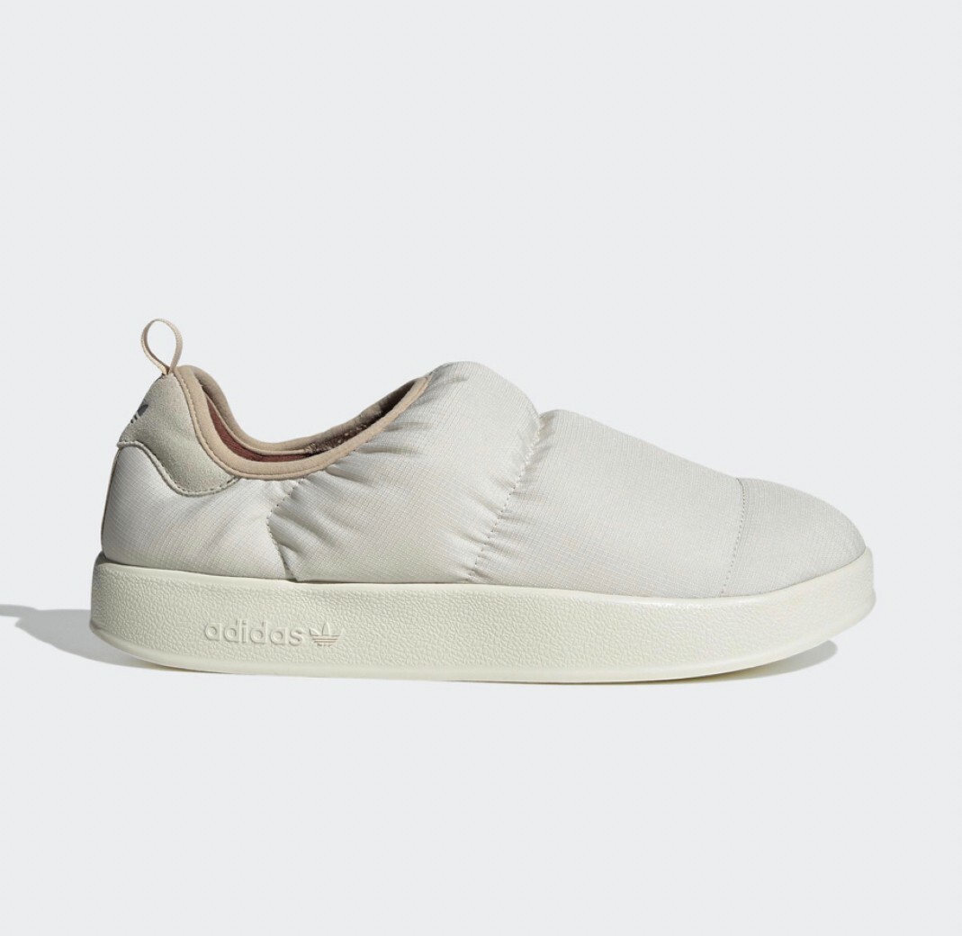 ADIDAS PUFFYLETTE 男女 涼拖鞋 白灰HR1481 Dec