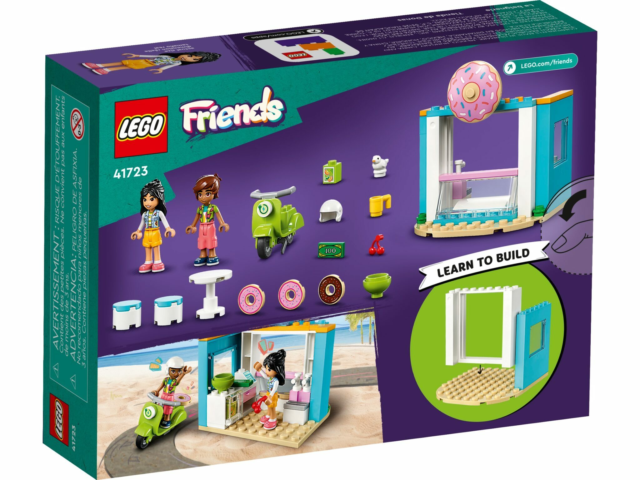 [飛米樂高積木專賣店] LEGO 41723- Friends 甜甜圈專賣店