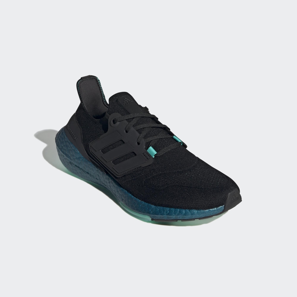 ADIDAS ULTRABOOST 22 男 慢跑鞋 黑藍GX5564