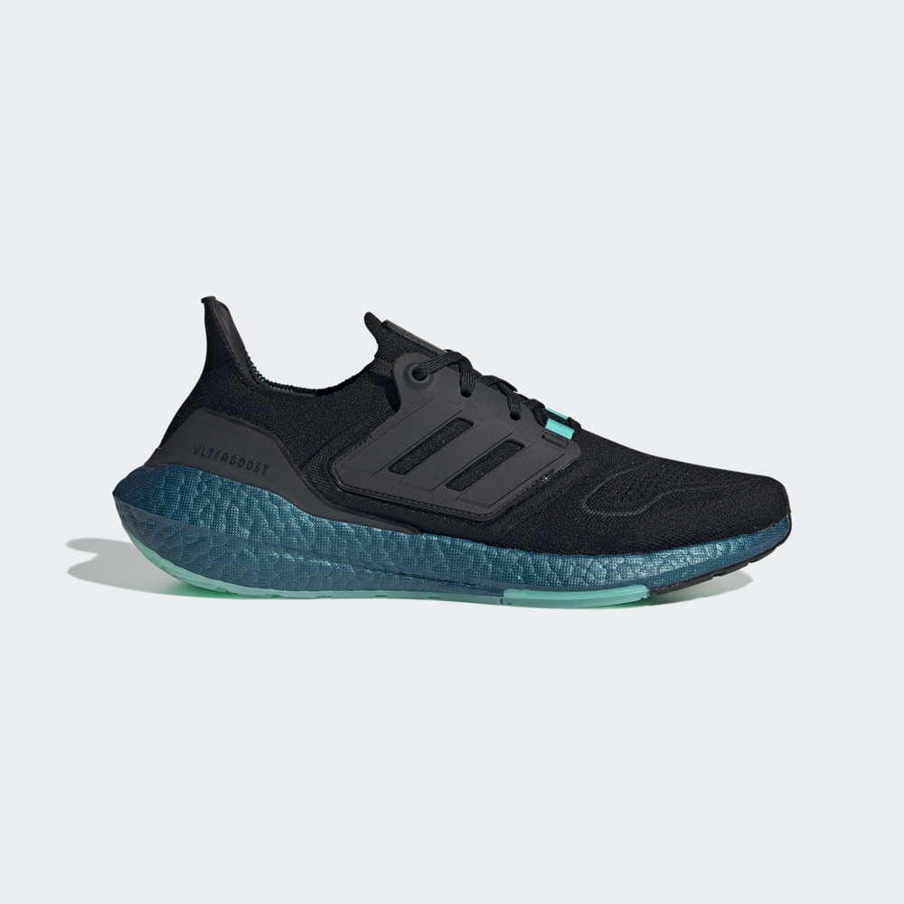 ADIDAS ULTRABOOST 22 男 慢跑鞋 黑藍GX5564