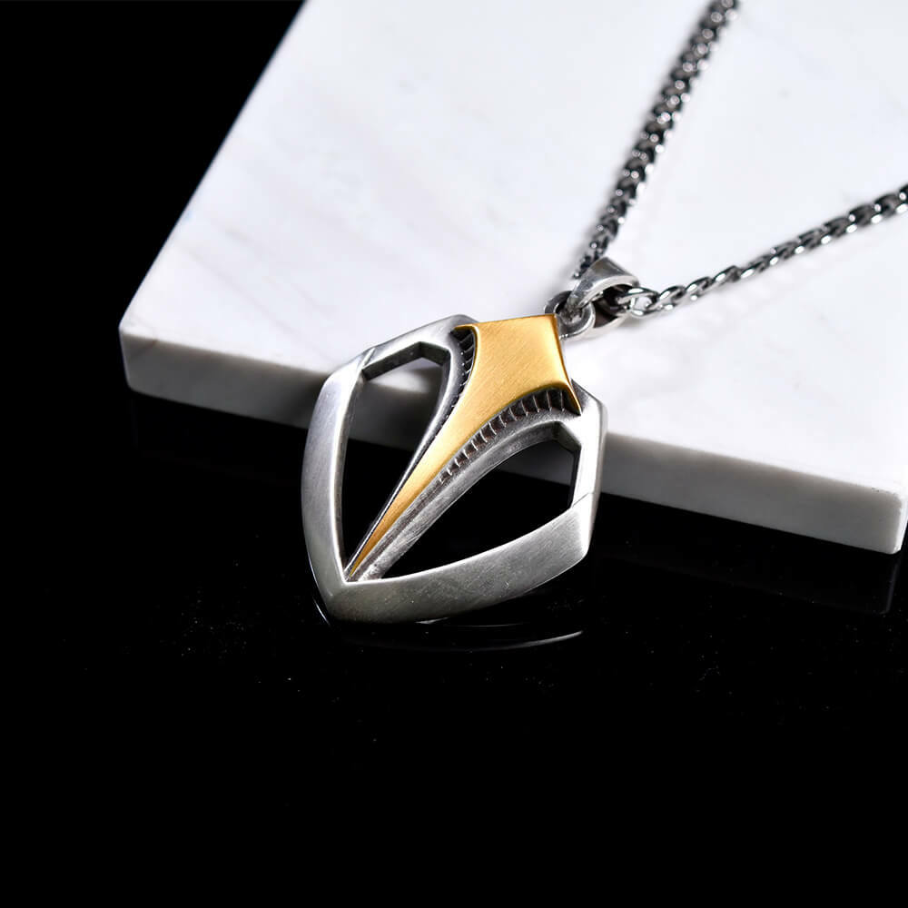 鎧甲 個性項鍊/個性飾品/項鍊－快速出貨