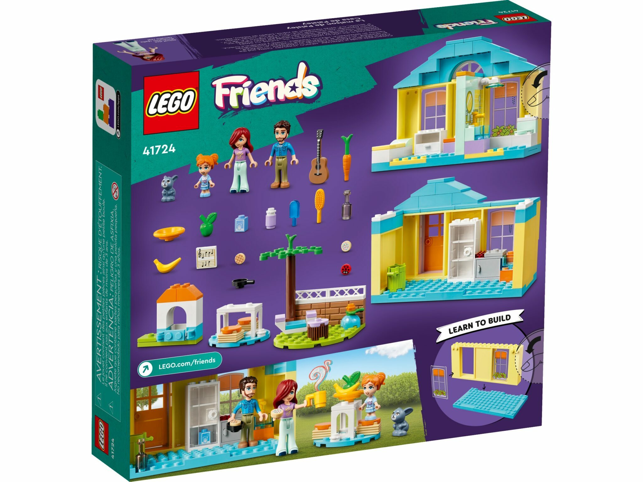 [飛米樂高積木專賣店] LEGO 41724 - Friends 佩斯莉的家