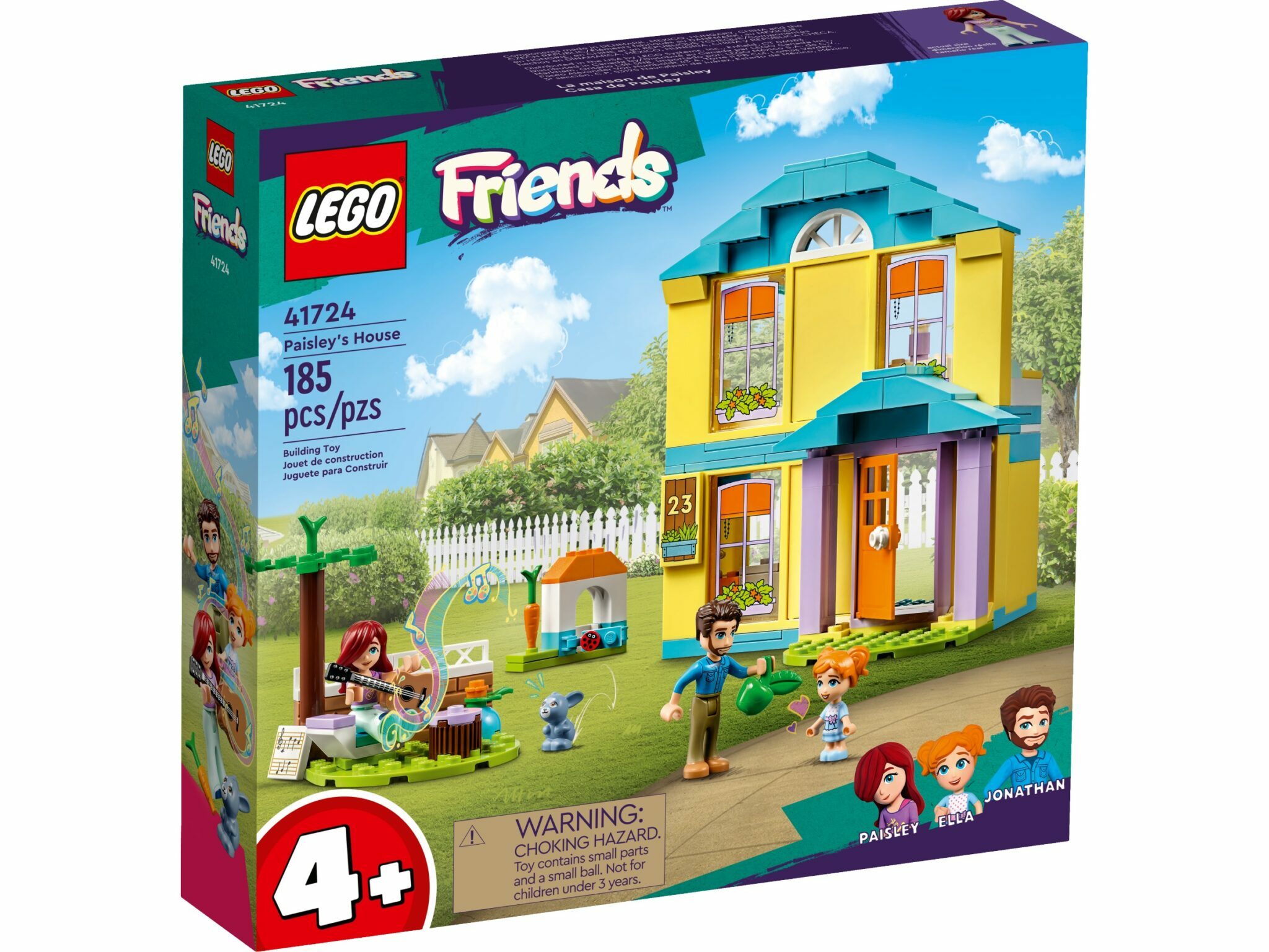 [飛米樂高積木專賣店] LEGO 41724 - Friends 佩斯莉的家